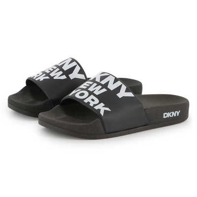 Slippers met print DKNY UNISEX