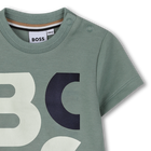 Tee-shirt manches courtes BOSS 
                    GARCON