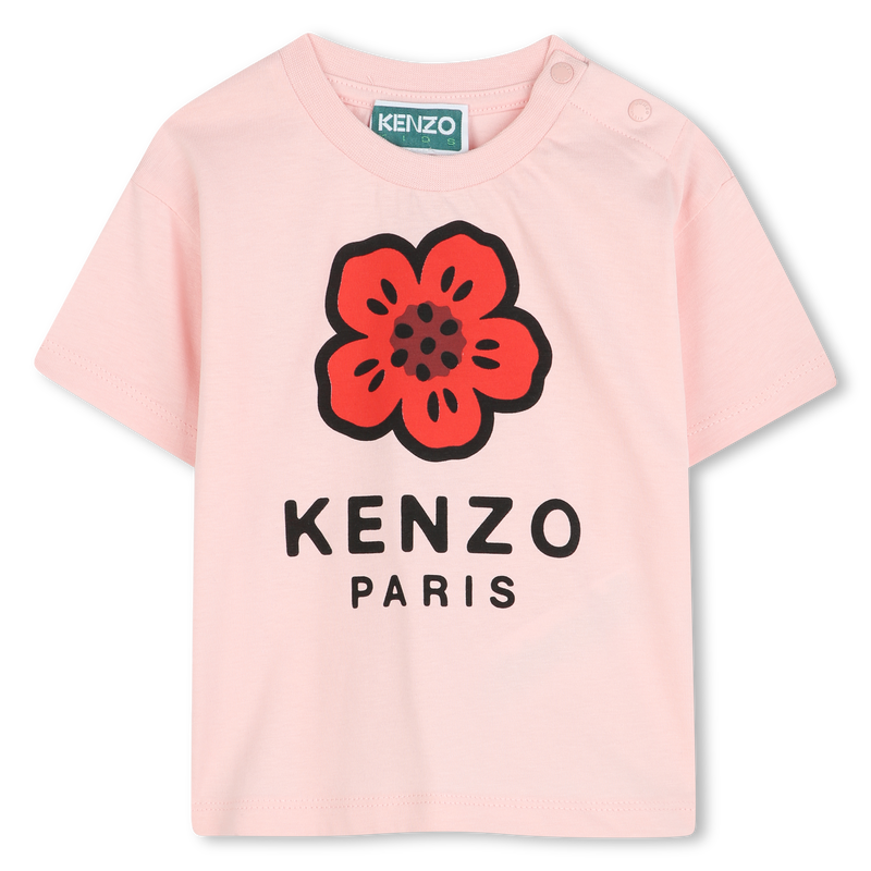 T-shirt &agrave; manches courtes KENZO KIDS 
                        FILLE