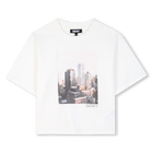 Tee-shirt manches courtes DKNY 
                    FILLE