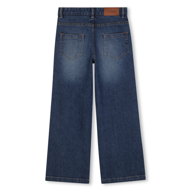 Pantalon en denim CHLOE 
                        FILLE