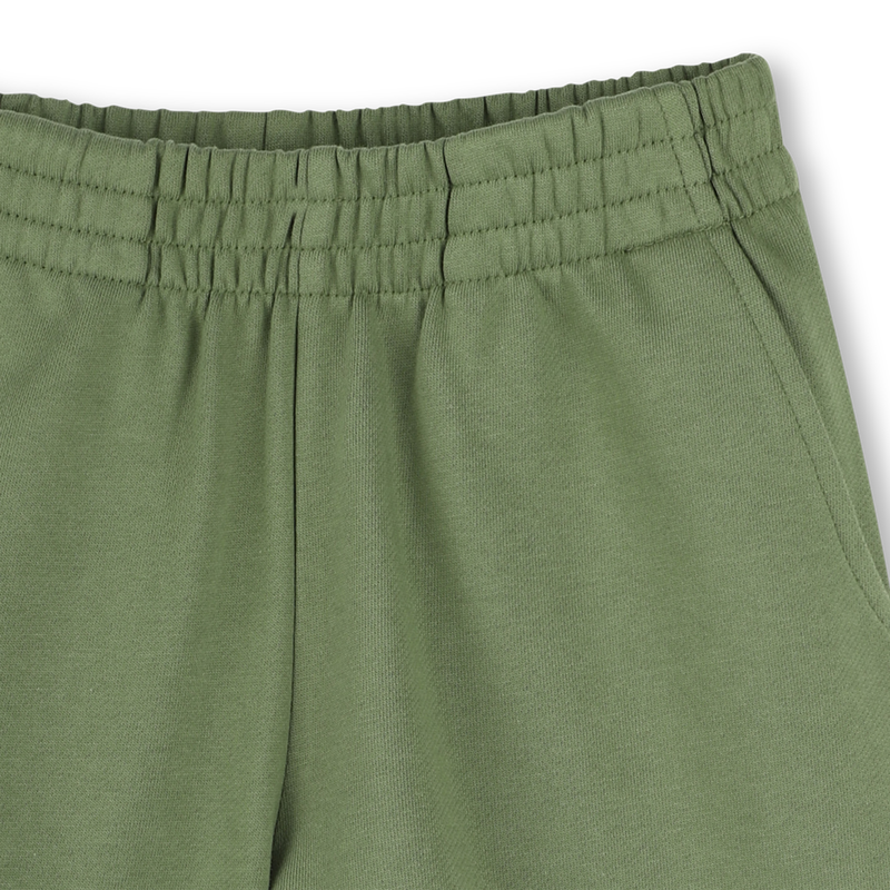 Bermuda de jogging en molleton KENZO KIDS 
                        GARCON