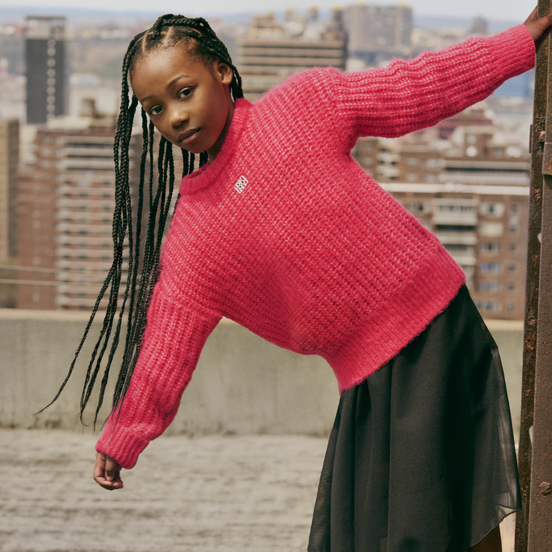 Gebreide trui DKNY 
                        GIRL