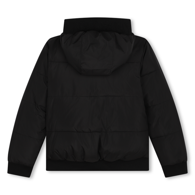Omkeerbare anorak met capuchon DKNY 
                        BOY