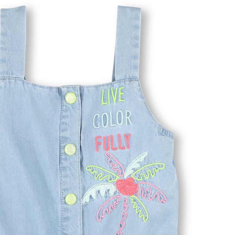 Combinaison short &agrave; bretelles BILLIEBLUSH 
                        FILLE