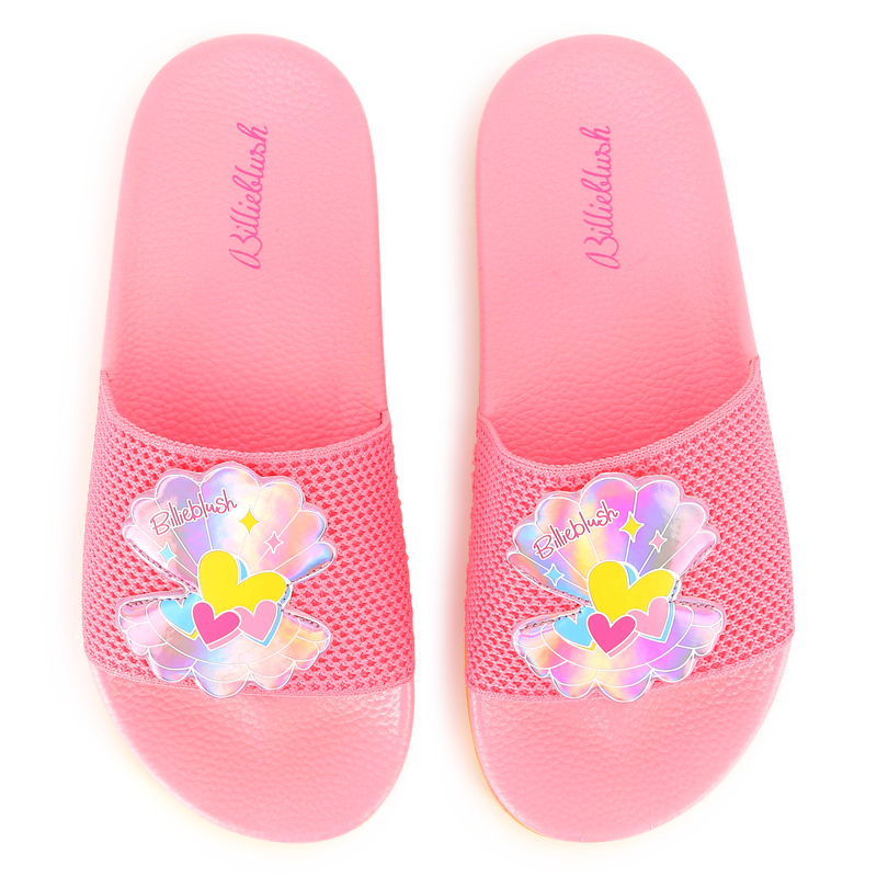 Claquettes bimati&egrave;res BILLIEBLUSH 
                        FILLE