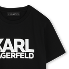 T-shirt &agrave; manches courtes KARL LAGERFELD KIDS 
                    GARCON