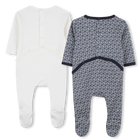 Ensemble deux pyjamas en coton KENZO KIDS 
                    UNISEXE