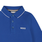 Polo en piqu&eacute; BOSS 
                    GARCON