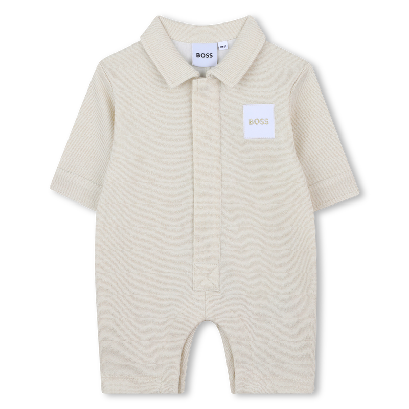 Jumpsuit met polokraag BOSS 
                        GIRL