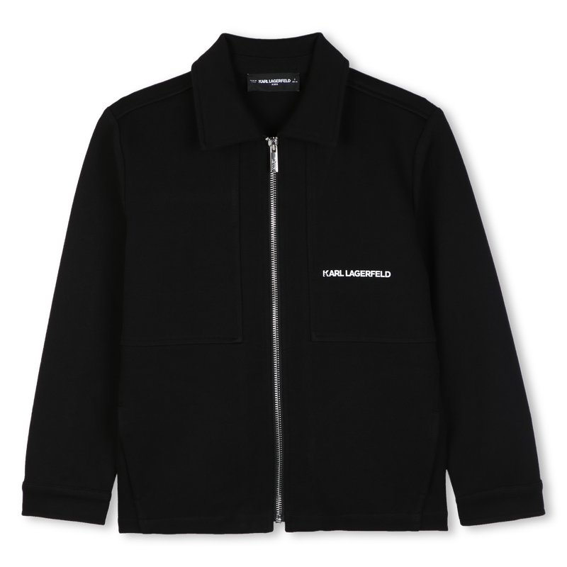 Chique cardigan KARL LAGERFELD KIDS 
                        BOY