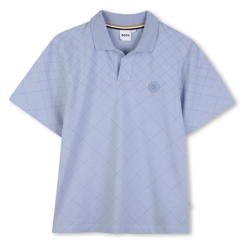 Poloshirt met korte mouwen BOSS 
                        JONGEN
