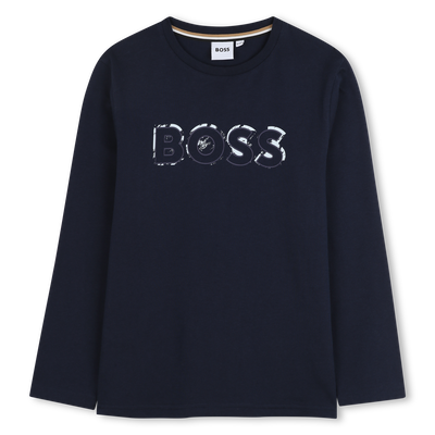 T-shirt met lange mouwen BOSS BOY