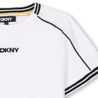 T-shirt avec bandes color&eacute;es DKNY 
                    UNISEXE