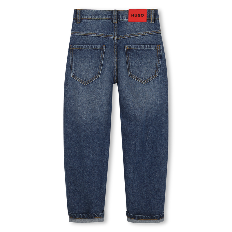 Pantalon en denim HUGO 
                        GARCON