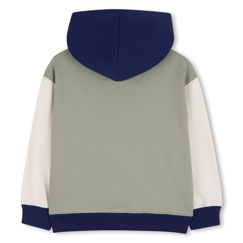 SWEAT ZIPPÉ À CAPUCHE BILLIEBLUSH 
                        GARCON