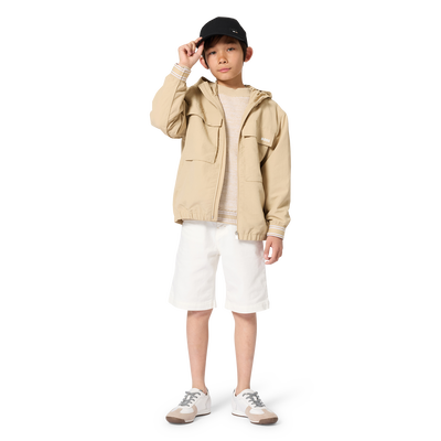 BASKET &Agrave; LACETS BOSS GARCON