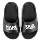 Claquettes sigl&eacute;es KARL LAGERFELD KIDS 
                    GARCON