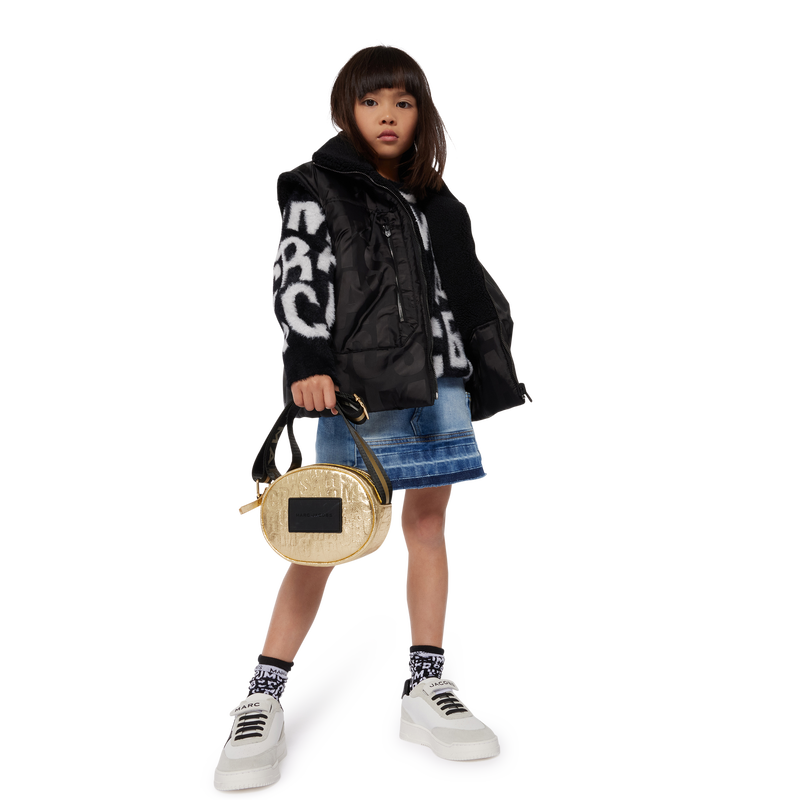 Jupe en jean us&eacute; MARC JACOBS 
                        FILLE