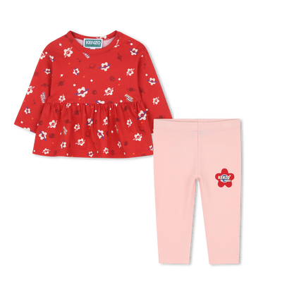 Set T-shirt en legging KENZO KIDS GIRL