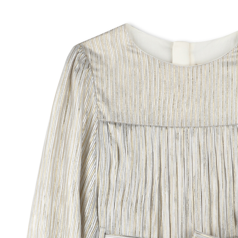 Robe pliss&eacute;e &agrave; rayures BILLIEBLUSH 
                        FILLE