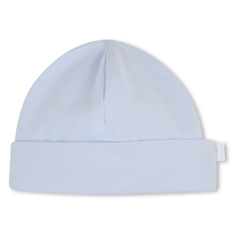 PYJAMA SET + BIB + MUTS BOSS 
                        BOY