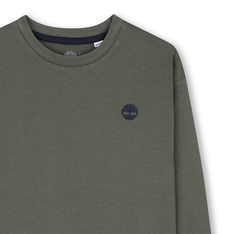 Tee-shirt manches longues TIMBERLAND 
                        GARCON