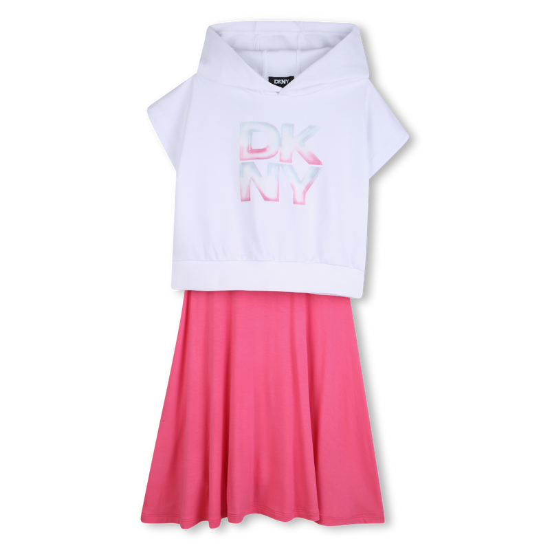 2-IN-1 JURK DKNY 
                        GIRL