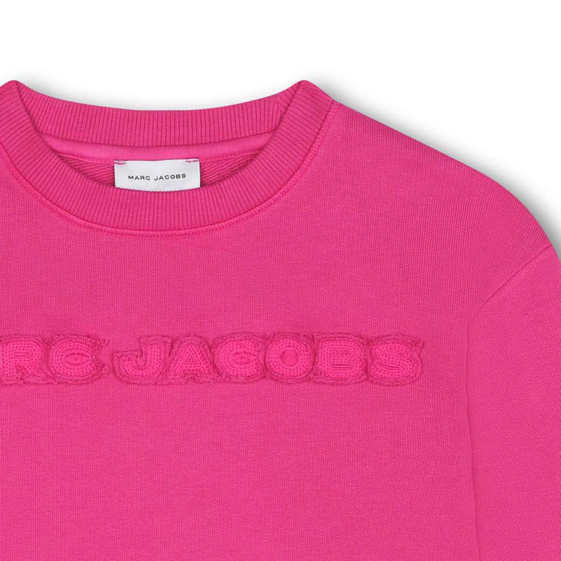 Sweat-shirt en molleton MARC JACOBS 
                        UNISEXE