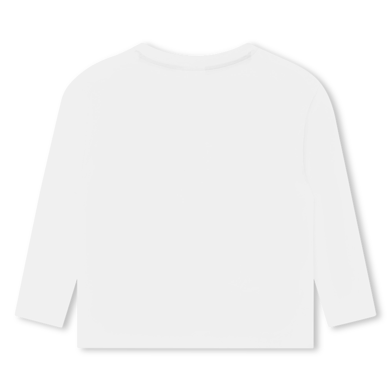 T-shirt met lange mouwen HUGO 
                        GIRL