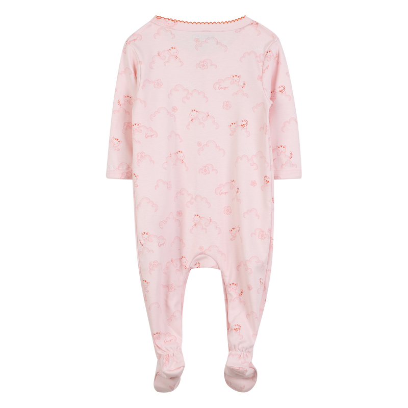 Katoenen pyjama KENZO KIDS 
                        GIRL