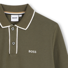 Polo manches longues BOSS 
                    GARCON