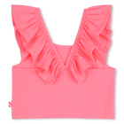 Tanktop met bandjes met ruches BILLIEBLUSH 
                    MEISJE