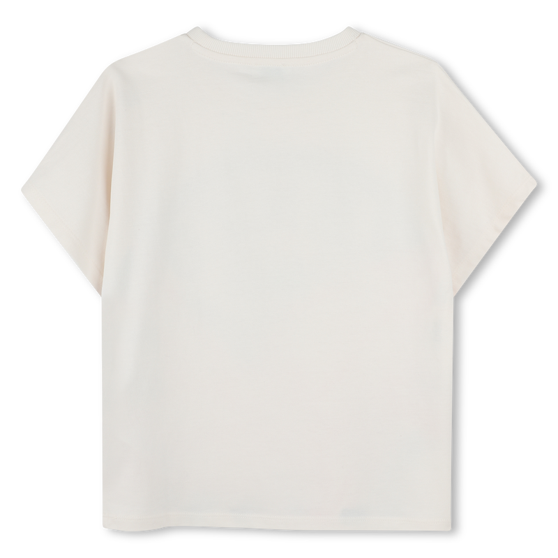 T-shirt manches courtes coton KENZO KIDS 
                        UNISEXE