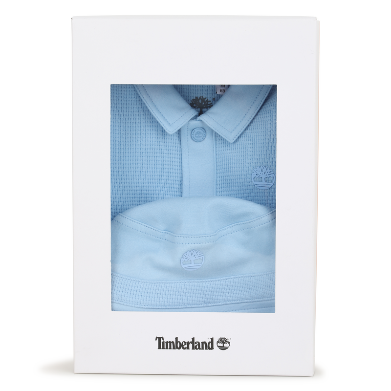 ENSEMBLE COMBINAISON ET BOB TIMBERLAND 
                        GARCON