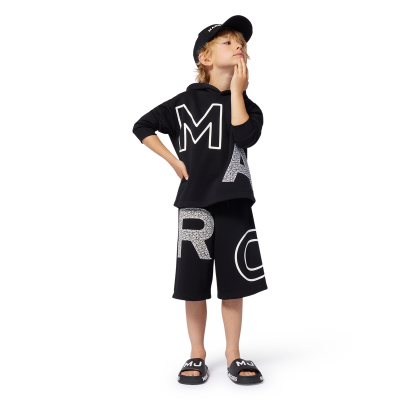 Bermuda met elastische taille MARC JACOBS 
                        BOY