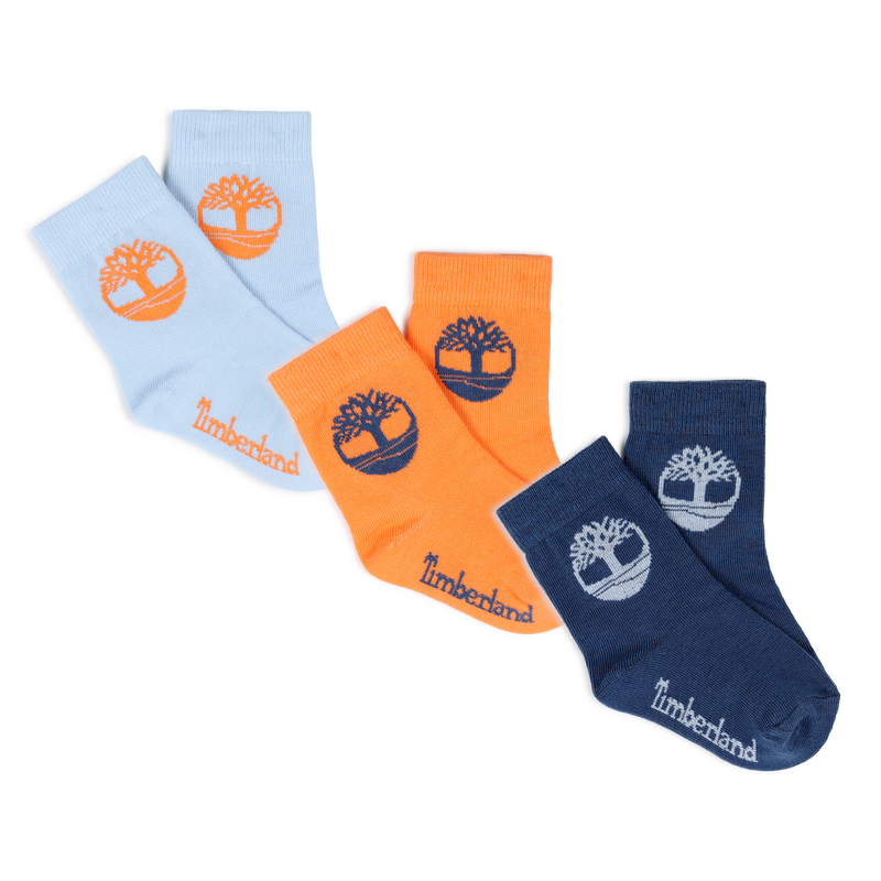 SET VAN 3 PAAR SOKKEN TIMBERLAND 
                        BOY