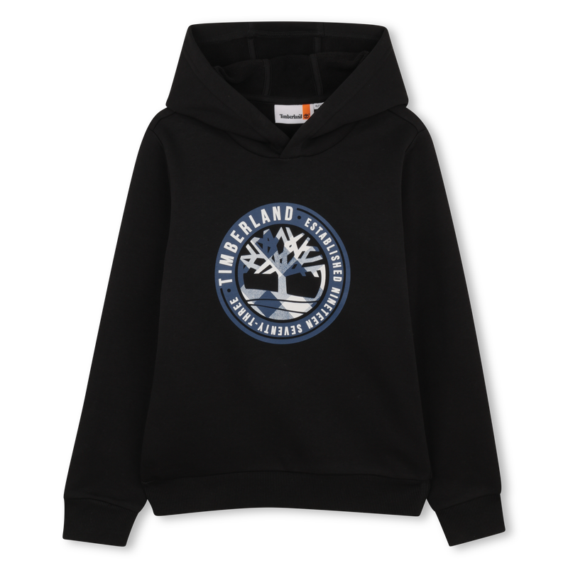 SWEAT A CAPUCHE TIMBERLAND 
                        GARCON