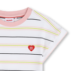 Tee-shirt manches courtes HUGO 
                    FILLE