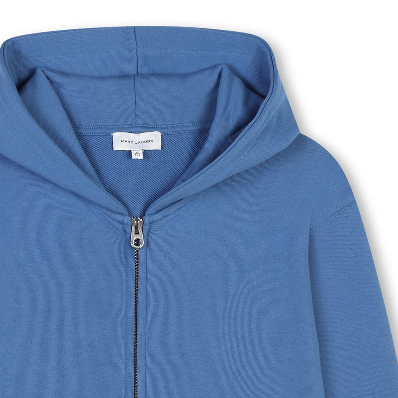 Vest met capuchon van fleece MARC JACOBS 
                        UNISEX