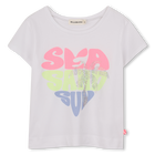 T-shirt met korte mouwen BILLIEBLUSH 
                    GIRL