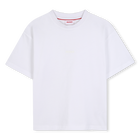 Tee-shirt manches courtes, BLANC, hi-res