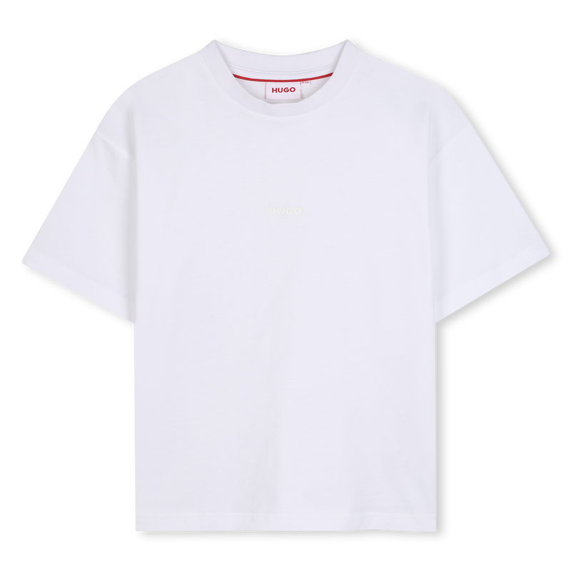 Tee-shirt manches courtes HUGO 
                        GARCON