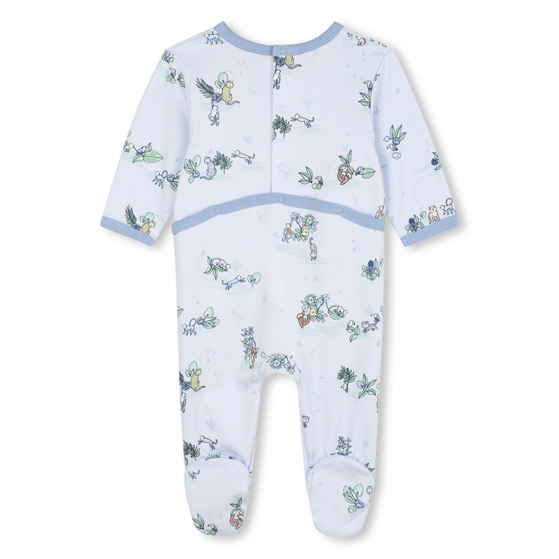 Pyjama, slabbetje en muts KENZO KIDS 
                        BOY
