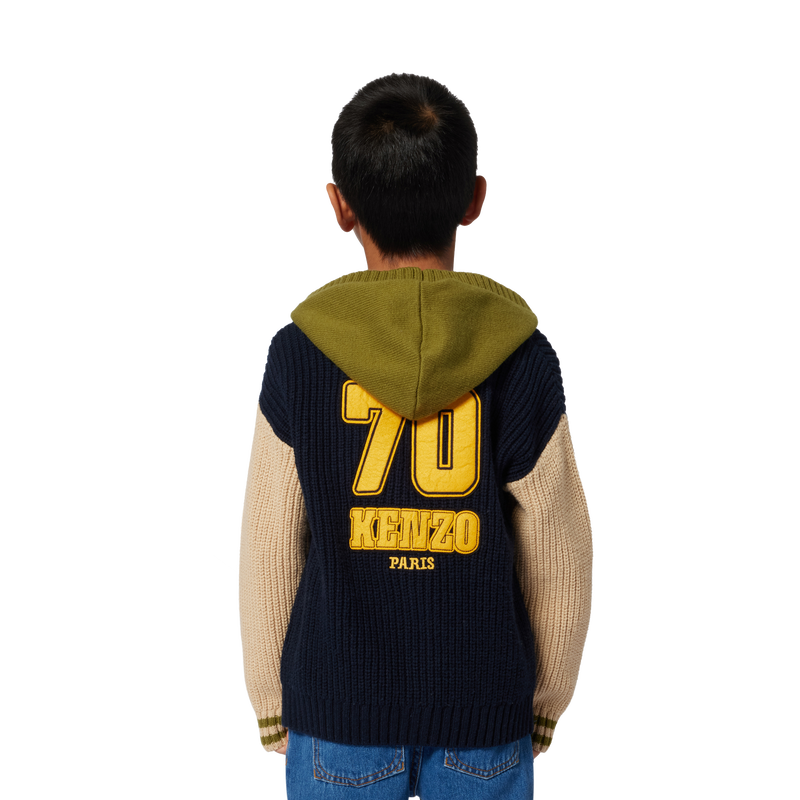 Gebreid vest KENZO KIDS 
                        BOY