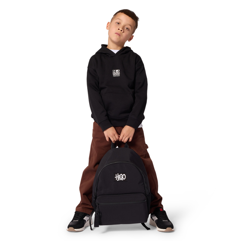 Sweat-shirt &agrave; capuche HUGO 
                        GARCON