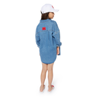 Claquettes avec badges HUGO 
                    FILLE