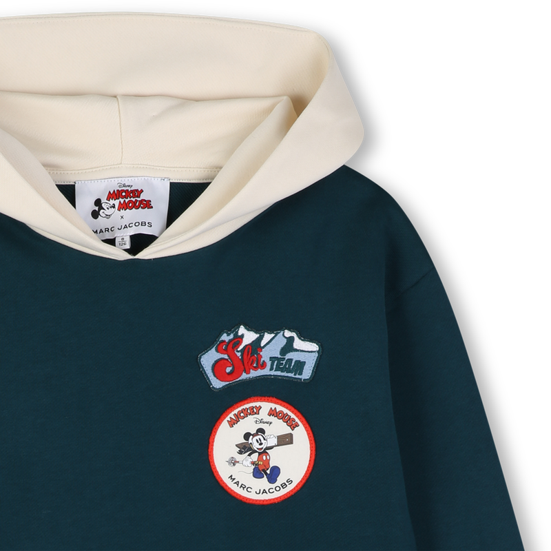 Sweat-shirt &agrave; capuche MARC JACOBS 
                        GARCON
