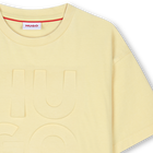 T-shirt d&eacute;lav&eacute; HUGO 
                    GARCON