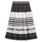 Jupe midi pliss&eacute;e KARL LAGERFELD KIDS 
                    FILLE